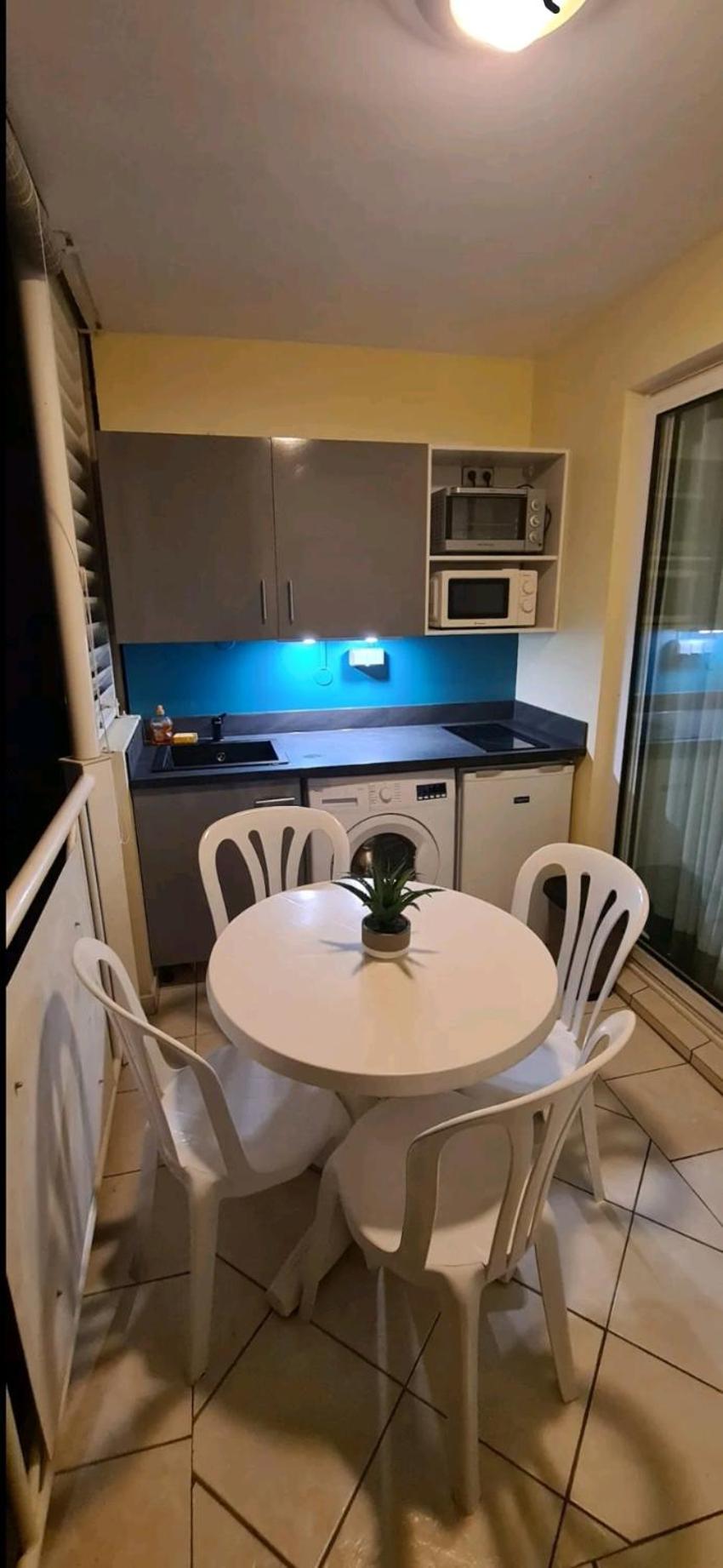 Appart Turquoise Tartane Trinité  Extérieur photo