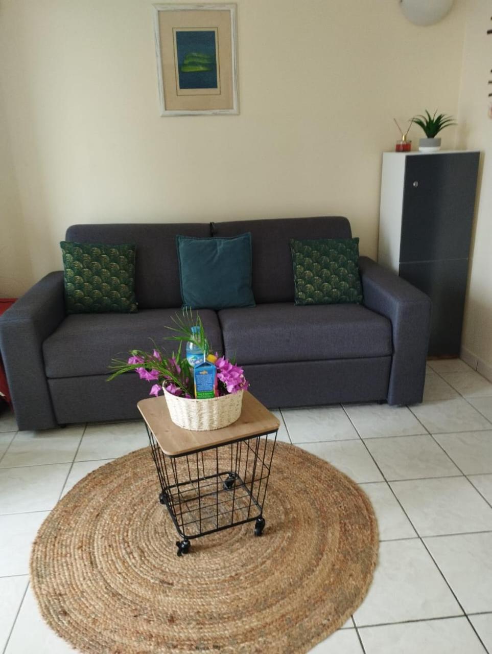 Appart Turquoise Tartane Trinité  Extérieur photo